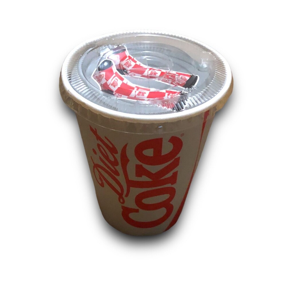 Crazy Boxer Coca-Cola "Diet Coke" Men's Crew Sock